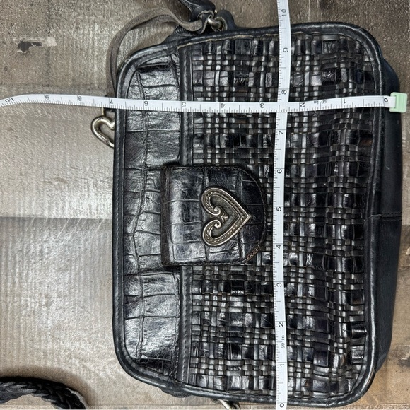 Vintage Brighton Leather Shoulder Bag - Picture 15 of 16